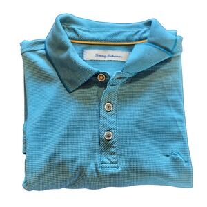 Tommy Bahama Blue Polo Shirt Size XL